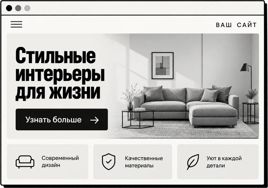 Сайт открывается в браузере, но заявок с него нет